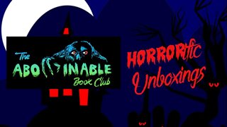 HORRORific Unboxings - The Abominable Book Club November 2022