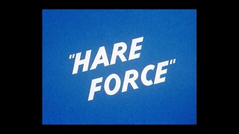 1944, 7-22, Merrie Melodies, Hare Force