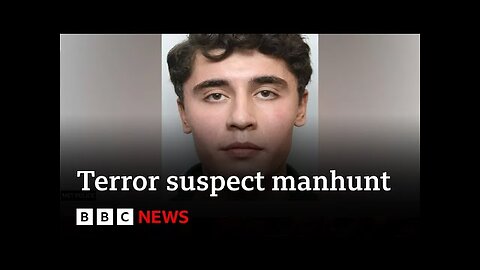 Huge UK manhunt for escaped terror suspect