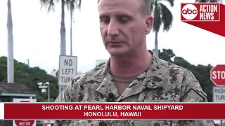 Sailor opens fire, shoots 3 at Pearl Harbor Naval Shipyard before shooting themself