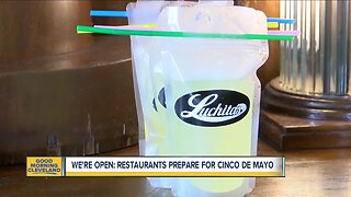 We're Open: Restaurants prepare for Cinco De Mayo