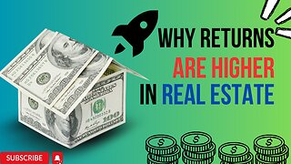 EXPLAINED: Why Return on Invested Capital is higher with Real Estate