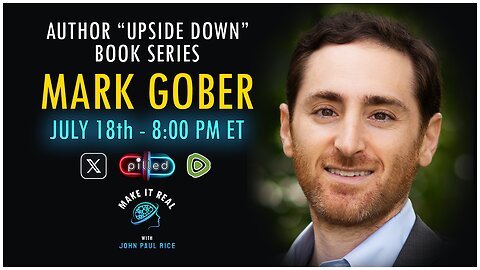 Mark Gober - Author of "Upside Down" Book Series