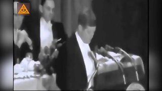 President John F. Kennedy on secret societies. April 27, 1961 speech.