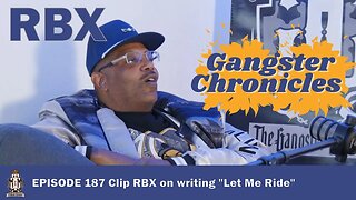 RBX on giving "Let Me Ride" to Dr. Dre