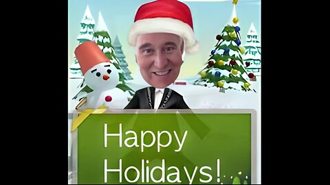 HappyHolidays from Roger Stone