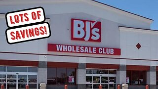 BJ's Wholesale Club ~ Lots of Savings!!