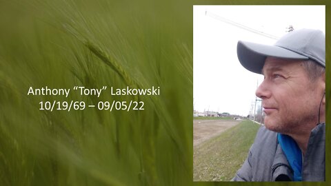 Anthony "Tony" Laskowski Memorial 09/16/2022