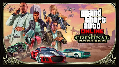 Grand Theft Auto Online - The Criminal Enterprises Week: Monday