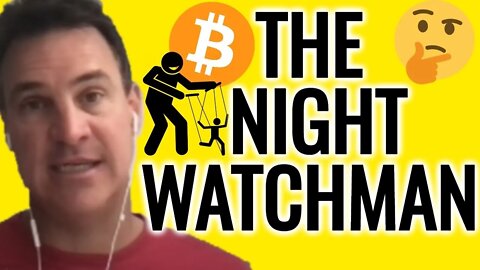 THIS IS WHY YOU NEED BITCOIN...NOT MORE GOVERNMENT ( "THE NIGHT WATCHMAN" ) CONTRARIAN DUDE