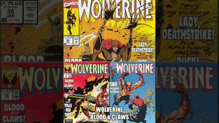 Wolverine "Blood & Claws" Covers