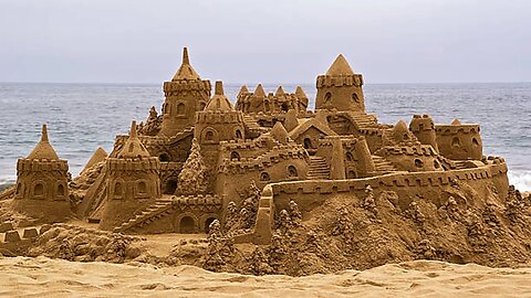 [10 HOURS] of The Perfect Sand Castle doesn't exi...