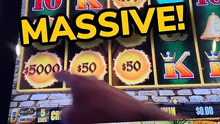 MASSIVE JACKPOT THEN…