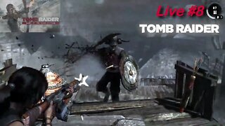 Tomb Raider (2013) - Batalha Feroz - Live #8
