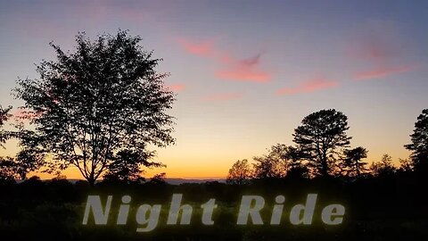 Night Ride in the Pennsylvania Wilds with the Jeep Cherokee XJ