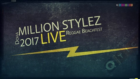 Million Stylez Live at Reggae Beachfest Doha