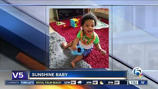 Sunshine Baby 9/16/17