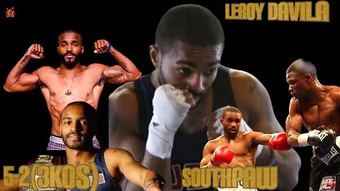#️⃣BoxingBuild #️⃣SpecialGuest LEROY DAVILA 5-2(3KOS) GIVING HIM HIS #️⃣JUSDUE #boxing #family 🥊🥊