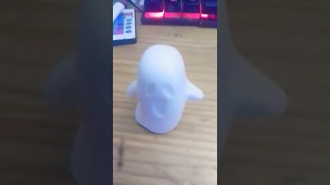 made a 3D Printed Ghost 👻👻