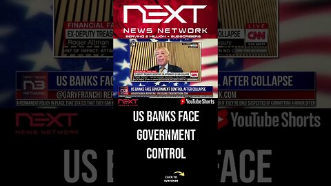 US Banks Face Government Control After Collapse #shorts
