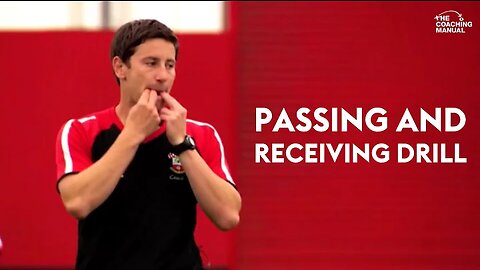 Mastering the Art of Passing and Receiving | Soccer Drill ⚽️