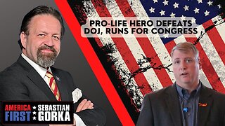 Pro-life hero defeats DOJ, runs for Congress. Pastor Mark Houck with Sebastian Gorka