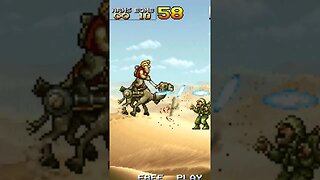 metalslug #videogame #youtube #youtubeshorts #game #games #shortsvideo #anime #gamer #console #retro