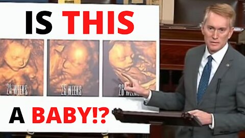 Senator Lankford DESTROYS ABORTION ARGUMENT with POWERFUL pro-life message to DEMOCRATS