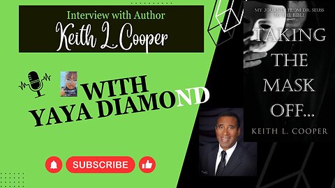 Taking the Mask Off - Interview with author Keith L. Cooper