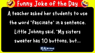 Best Joke of the Day - Funny Short Joke