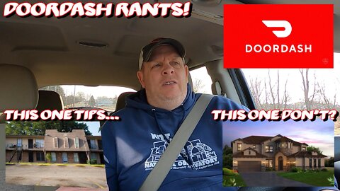 Doordash Rants! Are people with lower incomes better tippers?