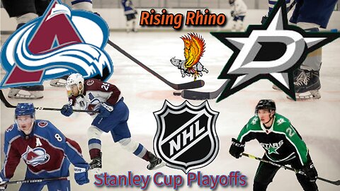 Dallas Stars Vs Colorado Avalanche Round 2 Game 3 Watch Party