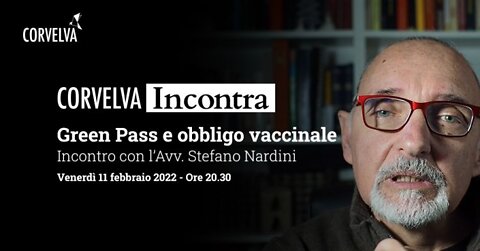 Corvelva Incontra - Green Pass e obbligo vaccinale