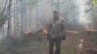 First Prescribed Burn 04/22/2021