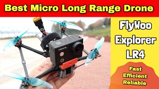 FlyWoo Explorer LR4 Micro Long Range FPV Racing Drone