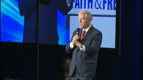 Sen Graham: ‘If We Win in 2022, It Means the Party of Trump Is Not Dead and Buried’