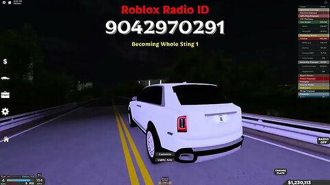 Becoming Roblox Radio Codes/IDs