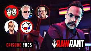 Star Trek Picard Season 3 w/ Co Executive Producer Christopher Monfette! | Raw Rant #5