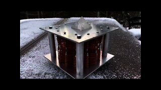 The Cube The David Sereda Tachyon Double Vortex Generator