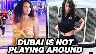 Texas Woman FAFO | DETAINED In Dubai For Yelling And Being “Sassy”