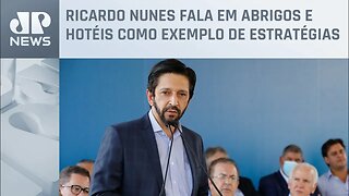 Prefeito de São Paulo promete abrigo para 32 mil pessoas em situação de rua