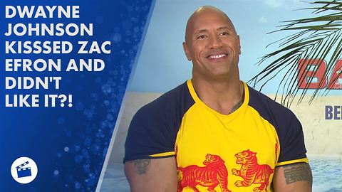 Dwayne Johnson says Zac Efron tastes like bull's balls!