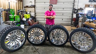 Putting Wheels as Expensive as my Truck...on my Truck