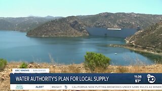 Water Authority's plan for local supply