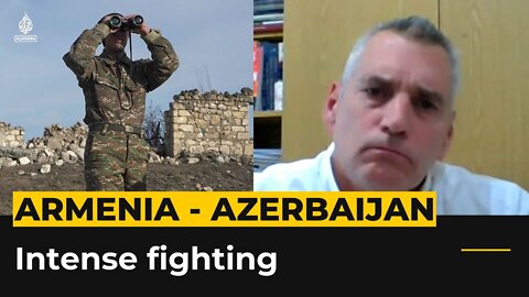 eadly clashes erupt between Armenia, Azerbaijan #BreakingNews #AlJazeeraLive