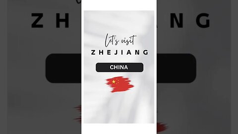 Travel to Zhejiang 🇨🇳 #shorts #travel #travel vlog #Asmr