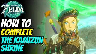 How to Solve Kamizun Shrine | The Legend of Zelda: Tears of the Kingdom