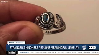 Kern's Kindness: Stranger's kindness returns meaningful jewelry
