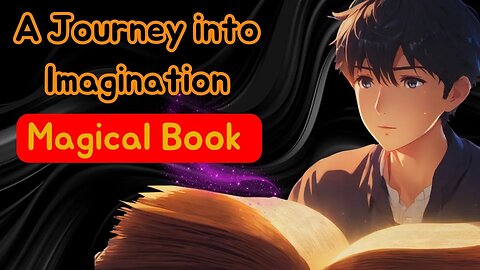 Magical Book Story | A Journey into Imagination | AI Animation story |#magical #bookstory #animation