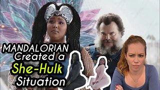 Disney Mandalorian CRINGE! Lizzo & Jack Black Star In WORST Star Wars Episode! Chrissie Mayr & Cecil